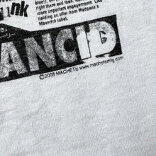 Load image into Gallery viewer, RANCID (2008) &quot;East Bay Punx&quot; Graphic Spellout Pop Punk Hardcore Music Band T-Shirt
