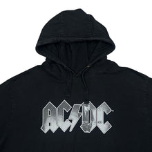 Load image into Gallery viewer, AC/DC (2017) Classic Graphic Logo Spellout Hard Rock Band Pullover Hoodie
