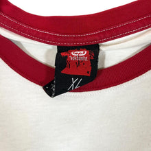 Load image into Gallery viewer, Early 00&#39;s ECKO UNLTD. Big Logo Spellout Hip Hop Y2K Graphic Ringer T-Shirt
