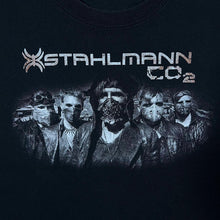 Load image into Gallery viewer, Stahlmann “CO2” Alternative Electronic Heavy Metal Band Black T-Shirt
