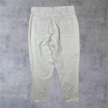 Load image into Gallery viewer, Vintage 90's C&amp;A Faded Out Classic Cream Denim Tapered Fit Mom Jeans
