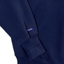 Load image into Gallery viewer, Vintage 90's Jansport "Cal Bears" Embroidered College Spellout Navy Blue Sweatshirt
