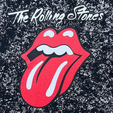Load image into Gallery viewer, The Rolling Stones (2013) Classic Logo Rock Music Band Splatter Patterned T-Shirt

