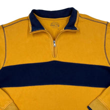 Load image into Gallery viewer, GAME DAY Classic Colour Block 1/4 Zip Pullover Sweatshirt
