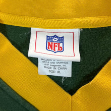 Load image into Gallery viewer, Early 00&#39;s NFL GREEN BAY PACKERS Football Embroidered Logo V-Neck Sweatshirt
