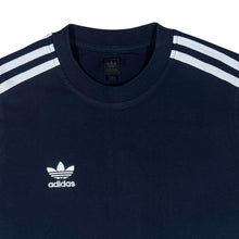 Load image into Gallery viewer, ADIDAS &quot;Argentina 4&quot; Classic Three Stripe Black Long Sleeve T-Shirt
