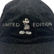 Load image into Gallery viewer, Early 00’s DISNEY “Limited Edition” Mickey Mouse Souvenir Embroidered Spellout Baseball Cap
