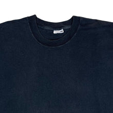 Load image into Gallery viewer, Vintage FRUIT OF THE LOOM Classic Basic Blank Black Short Sleeve Cotton T-Shirt
