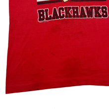 Load image into Gallery viewer, Vintage 90’s Screen Stars NHL CHICAGO BLACKHAWKS Ice Hockey Single Stitch T-Shirt
