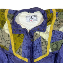Load image into Gallery viewer, Vintage 90's MOVE SPORT Crazy Abstract Patterned Shell Windbreaker Ski Jacket
