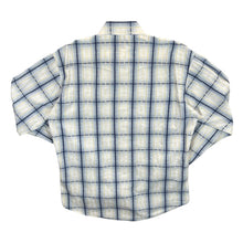 Load image into Gallery viewer, Vintage George Strait Country Western Cowboy Check Popper Long Sleeve Shirt
