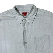 Load image into Gallery viewer, Early 00&#39;s Guess Classic Beige Long Sleeve Cotton Linen Blend Shirt
