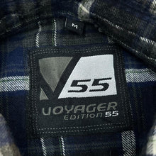 Load image into Gallery viewer, VOYAGER EDITION 55 Classic Lumberjack Plaid Check Long Sleeve Flannel Cotton Shirt
