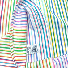 Load image into Gallery viewer, POLO RALPH LAUREN “Regent Custom Fit” Rainbow Multi Colour Striped Long Sleeve Shirt
