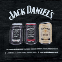 Load image into Gallery viewer, JACK DANIEL’S Classic Spellout Whiskey Drinks Promo Graphic Insulated Cooler Cool Bag

