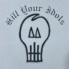 Load image into Gallery viewer, Early 00’s Kill Your Idols Hardcore Punk Music Band Graphic Distressed T-Shirt
