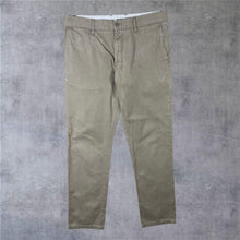 Load image into Gallery viewer, Carhartt "Johnson Pant" Classic Beige Regular Tapered Fit Chino Trousers
