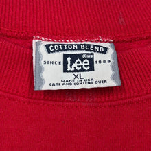 Load image into Gallery viewer, Vintage 90’s Lee “MERRY CHRISTMAS” Embroidered Holiday Crewneck Sweatshirt
