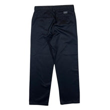 Load image into Gallery viewer, GAP KHAKIS &quot;Classic Fit&quot; Straight Leg Black Chino Trousers
