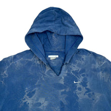 Load image into Gallery viewer, Early 00&#39;s NIKE Silver Tag Classic Embroidered Mini Swoosh Logo Tie Dye Pullover Hoodie
