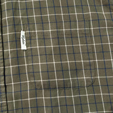 Load image into Gallery viewer, RYDALE &quot;Gransmoor&quot; Classic Khaki Green Country Plaid Check Long Sleeve Cotton Shirt
