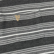 Load image into Gallery viewer, Early 00&#39;s GUINNESS Classic Striped Embroidered Mini Logo Short Sleeve Polo Shirt
