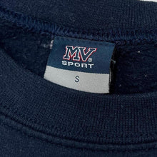 Load image into Gallery viewer, Early 00’s MV Sport Atlanta Georgia Souvenir Spellout Graphic Navy Blue Sweatshirt
