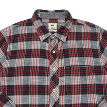 Load image into Gallery viewer, Lee “Slim Fit” Kansas ‘89 Lumberjack Plaid Check Long Sleeve Flannel Cotton Shirt
