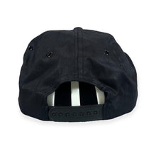 Load image into Gallery viewer, Vintage 90's Italia "Sorrento" Embroidered Souvenir Spellout Black Baseball Cap
