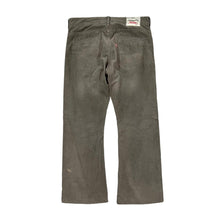 Load image into Gallery viewer, LEVI&#39;S Red Tab White Label Classic Brown Corduroy Cord Boot Cut Trousers
