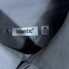 Load image into Gallery viewer, Early 00&#39;s Identic Gothic Tribal Y2K Embroidered Grey Long Sleeve Shirt
