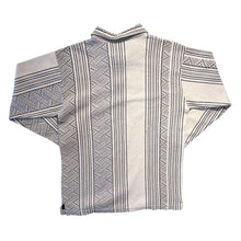 Load image into Gallery viewer, Vintage 90&#39;s Chiemsee Crazy Abstract Patterned Long Sleeve Polo Shirt
