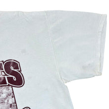 Load image into Gallery viewer, Early 00&#39;s AGGIES WHOOP SOONERS College Football Spellout Graphic T-Shirt
