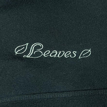 Load image into Gallery viewer, Vintage LEAVES Embroidered Mini Logo Dark Green 1/4 Zip Fleece Sweatshirt
