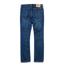 Load image into Gallery viewer, VANS &quot;V76 Skinny&quot; Classic Blue Denim Skater Skinny Fit Jeans
