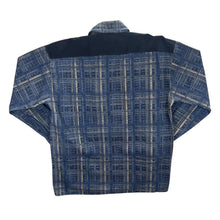 Load image into Gallery viewer, Vintage Cihan Cowboy Western Style Blue Brown Check Long Sleeve Shirt

