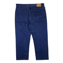 Load image into Gallery viewer, Vintage POLO JEANS CO. RALPH LAUREN Raw Dark Denim Straight Leg Trousers Jeans
