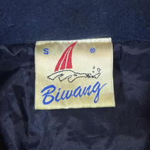 Load image into Gallery viewer, Vintage BIWANG Embroidered Logo Colour Block 1/4 Zip Pullover Fleece Sweatshirt
