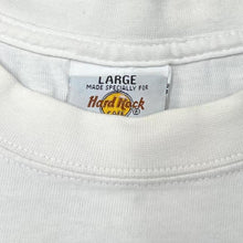 Load image into Gallery viewer, Vintage 90’s Hard Rock Cafe “Orlando” Souvenir Logo Spellout Graphic White T-Shirt
