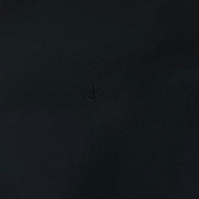 Load image into Gallery viewer, CALVIN KLEIN &quot;Slim Fit Easy Iron&quot; Classic Black Long Sleeve Cotton Dress Shirt
