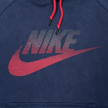 Load image into Gallery viewer, NIKE Classic Big Logo Spellout Graphic Pullover Hoodie
