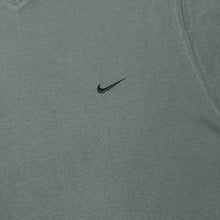 Load image into Gallery viewer, Vintage NIKE Classic Embroidered Mini Swoosh Logo V-Neck Cotton T-Shirt
