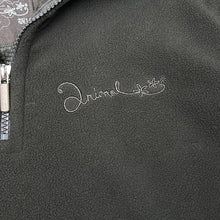 Load image into Gallery viewer, Early 00’s ANIMAL Embroidered Mini Logo Surfer 1/4 Zip Fleece Pullover Sweatshirt
