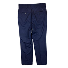 Load image into Gallery viewer, ADIDAS Golf Climalite Navy Blue Polyester Trousers Bottoms
