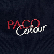 Load image into Gallery viewer, Vintage Paco Colour Colour Block Mini Embroidered Logo Short Sleeve T-Shirt
