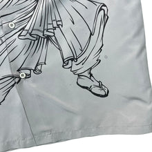 Load image into Gallery viewer, Early 00&#39;s Fishbone Hip Hop Y2K Samurai Graphic Short Sleeve Shirt
