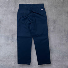 Load image into Gallery viewer, Dickies 874 Original Fit Skater Workwear Classic Navy Blue Chino Trousers
