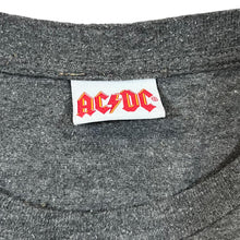 Load image into Gallery viewer, AC/DC (2010) Union Jack Logo Spellout Graphic Hard Rock Band T-Shirt
