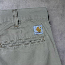Load image into Gallery viewer, Carhartt "Presenter Bermuda" Classic Beige Skater Chino Shorts

