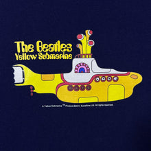 Load image into Gallery viewer, The Beatles "Yellow Submarine" Pop Rock Music Band Graphic Navy Blue Sweatshirt
